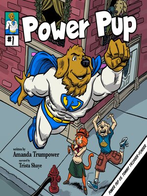 cover image of Power Pup vs. Tommy Trigger Finger